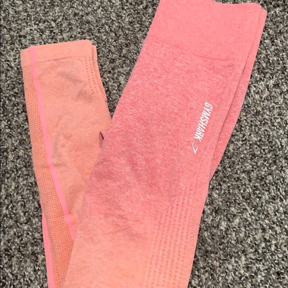 Gymshark ombré leggings